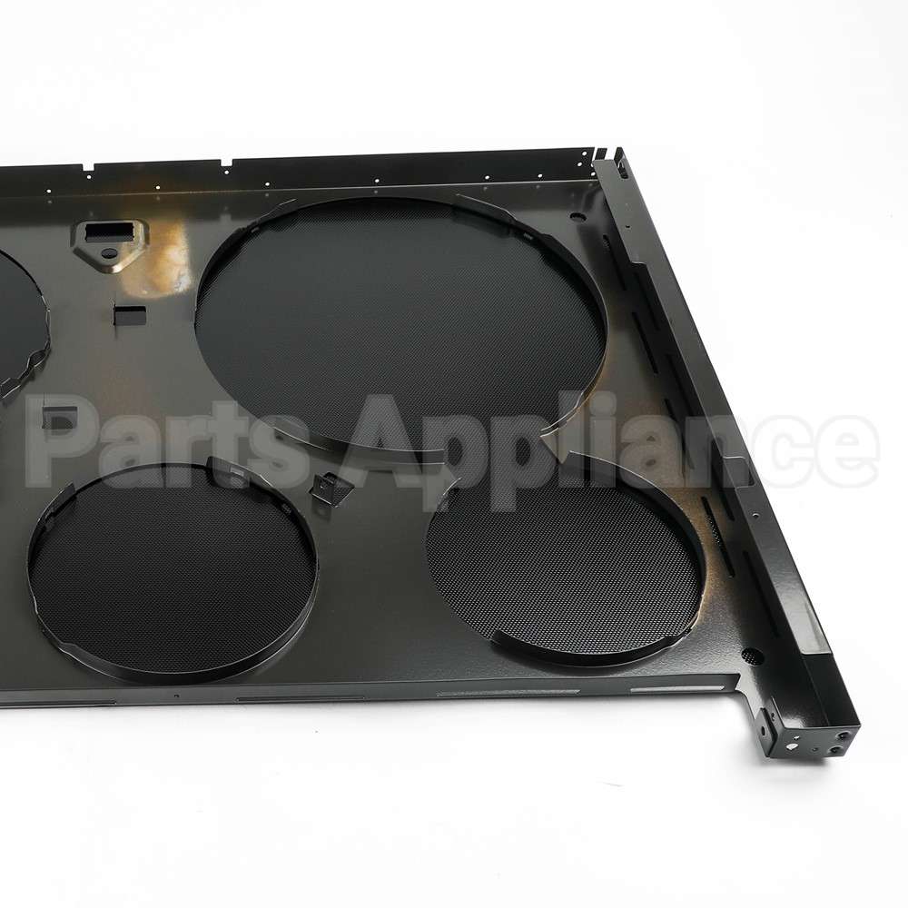 WB62X31946 GE Rangetop & Glass Asm