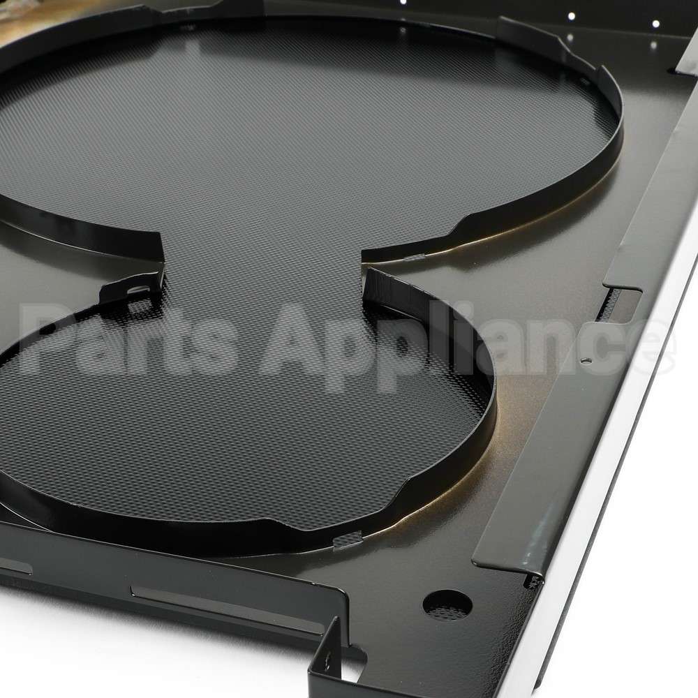 WB62X31946 GE Rangetop & Glass Asm