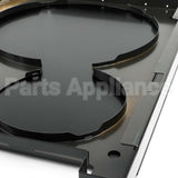 WB62X31946 GE Rangetop & Glass Asm