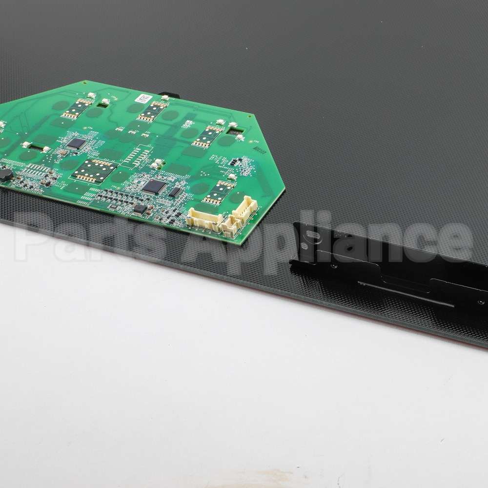 WB62X38586 GE Maintop Glass Asm 30