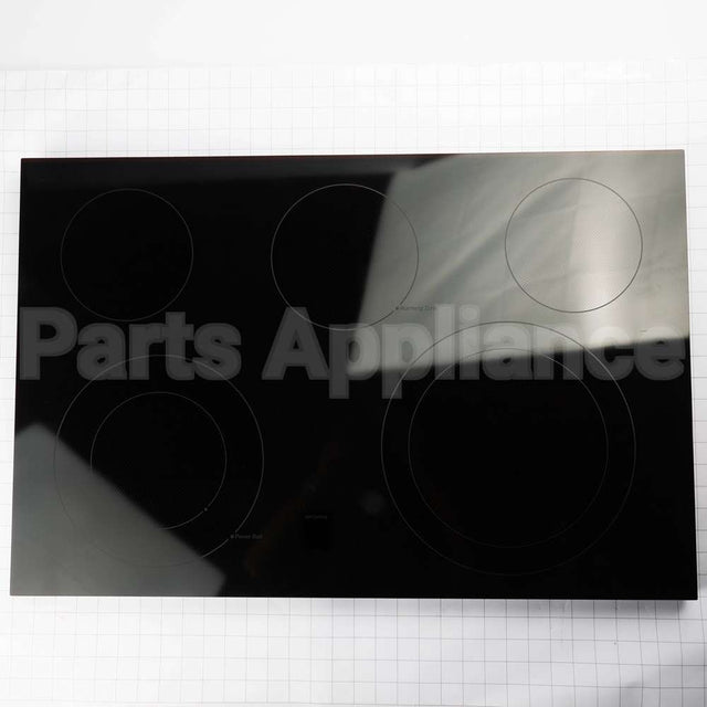 WB62X45228 GE Maintop Glass Assembly