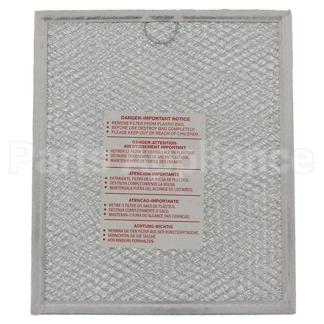 WB6X486 Aluminum Filter Compatible