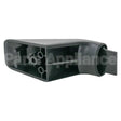 WB7X7183 Handle End Cap (Black) Compatible