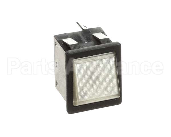 WC-111R Wilbur Curtis Switch, On/Off (Clear) 120V Ne
