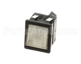 WC-111R Wilbur Curtis Switch, On/Off (Clear) 120V Ne