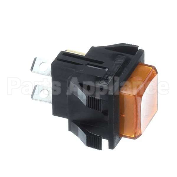 WC-125BK Compatible Curtis Switch, Hot Water (Amber) 120V
