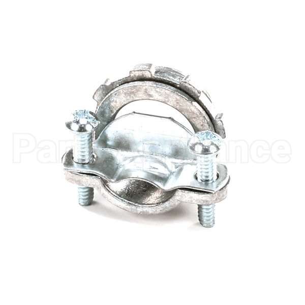 WC-1412 Compatible Curtis Cordgrip, 1 O.d. Thread, Meta