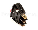 WC-166 Wilbur Curtis Switch, Warmer (Red) 250V Neon