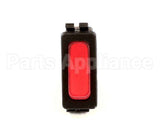 WC-166 Wilbur Curtis Switch, Warmer (Red) 250V Neon