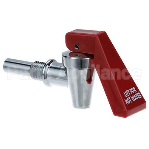 WC-1809-P Compatible Curtis Hot Water Faucet