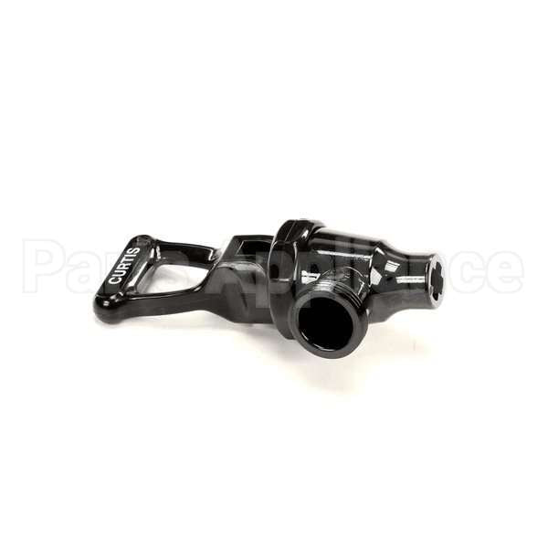 WC-1841-CH Compatible Curtis Faucet Assy, Black Plastic Handle