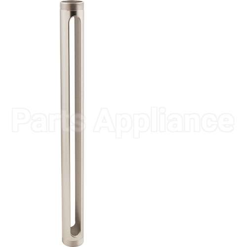 WC-2010C-P Compatible Curtis Shield, Sight Glass, 8"L, Chrome