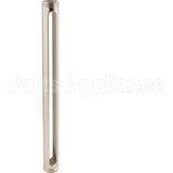 WC-2010C-P Compatible Curtis Shield, Sight Glass, 8"L, Chrome