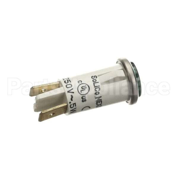 WC-208 Compatible Curtis Light, Brew 250V Green