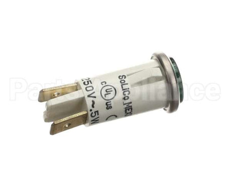 WC-208 Wilbur Curtis Light, Brew 250V Green