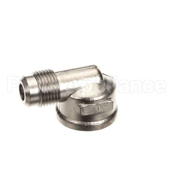 WC-2403 Compatible Curtis Elbow, 3/8 Flare X 3/8 Npt Pla