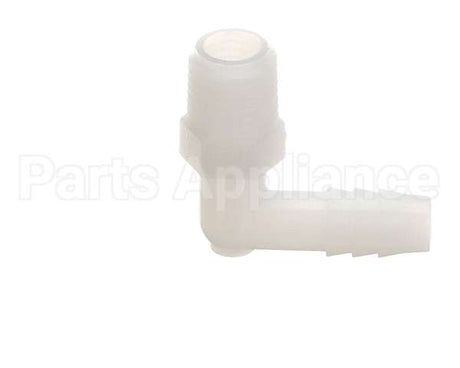 WC-2510 Wilbur Curtis Elbow, 3/8 Barb X 1/4 Mpt Plas