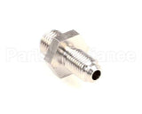 WC-2615 Wilbur Curtis Connector, 1/4 Flare X 1/4 Npt