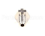 WC-2615 Wilbur Curtis Connector, 1/4 Flare X 1/4 Npt