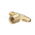 WC-2707 Compatible Curtis Tee, Flare X X 3/8 Brass