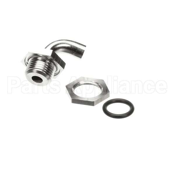 WC-2962K Compatible Curtis Fittingkit, Sprayhead, S/S