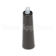 WC-3200 Compatible Curtis Handle, Spray Arm Black Plasti