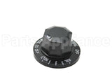 WC-3217 Compatible Curtis Knob, Thermostat, Black, Ru Units