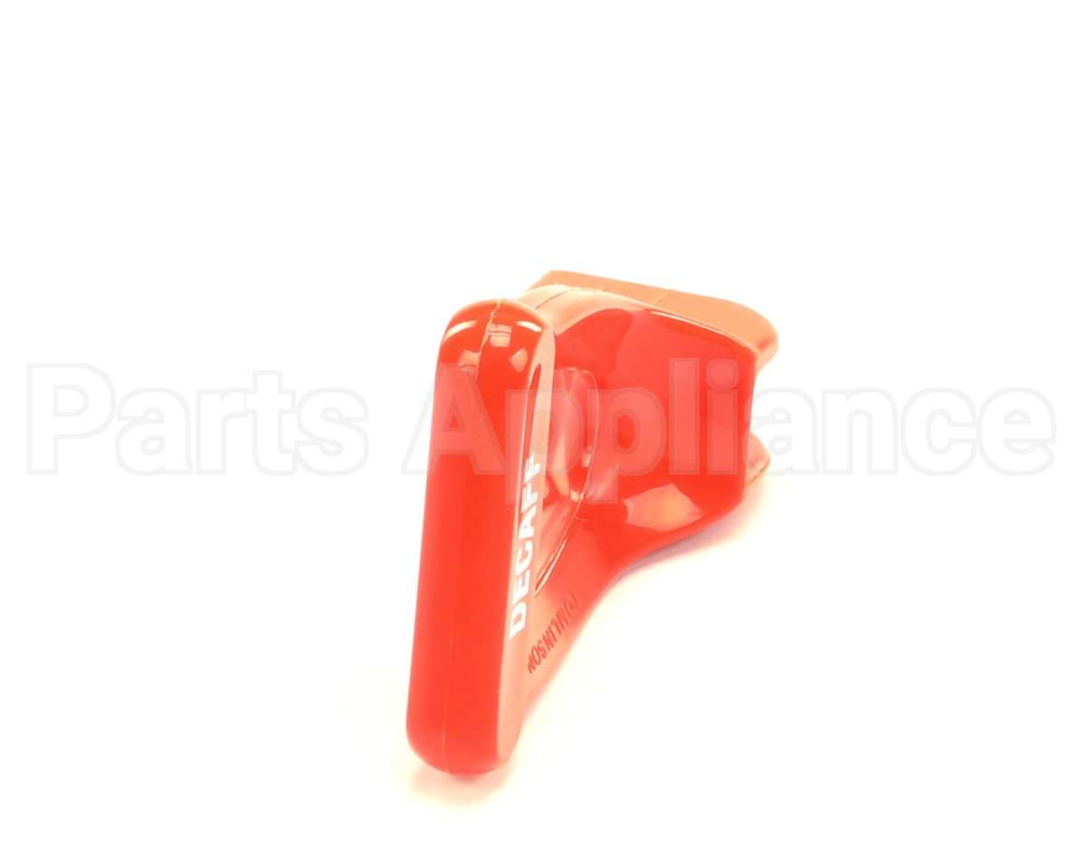 WC-3710L Wilbur Curtis Handle, Faucet Orange Decaf Lo