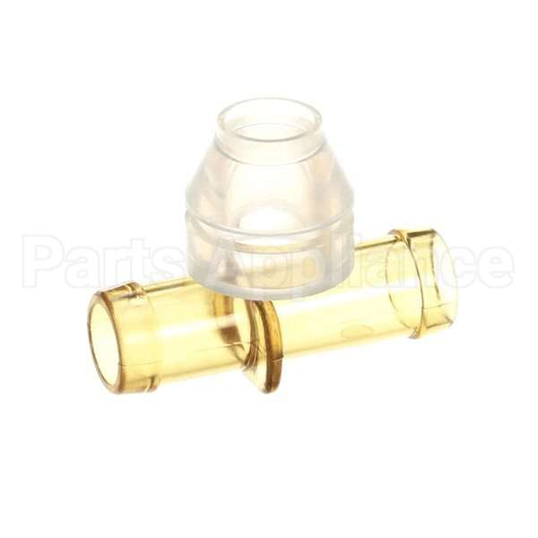 WC-37357 Compatible Curtis Kit, Fitting/Bushing, Straight Plastic, 12Mm