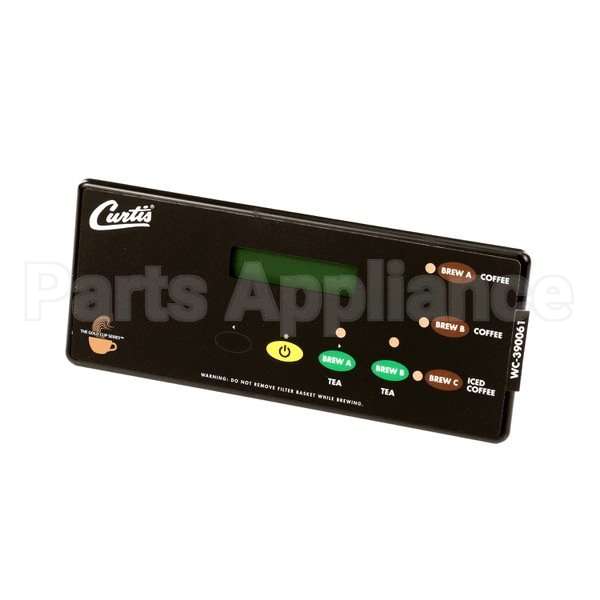 WC-37556 Compatible Curtis Kit, Ucm Label Cbhvs Cbhs