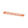 WC-38281 Compatible Curtis Label, Decaf Orange