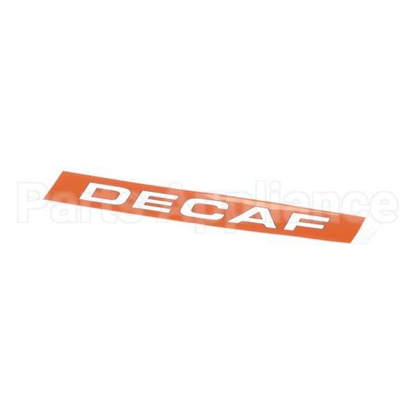 WC-38281 Compatible Curtis Label, Decaf Orange