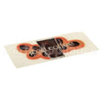 WC-38472 Compatible Curtis Label, Front Tcoc Iced Coffee