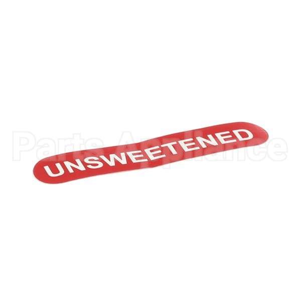 WC-3861 Compatible Curtis Label, Unsweetened