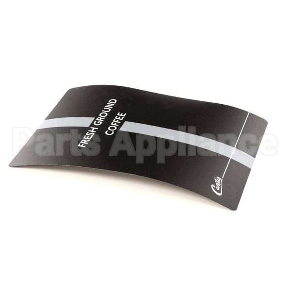 WC-3891 Compatible Curtis Label, Shg