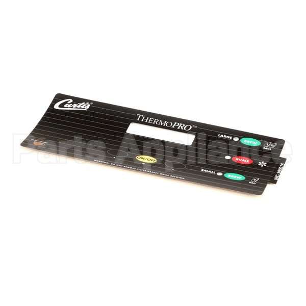 WC-390018 Compatible Curtis Label, Ucm Panel 2-Batch W/ Ri