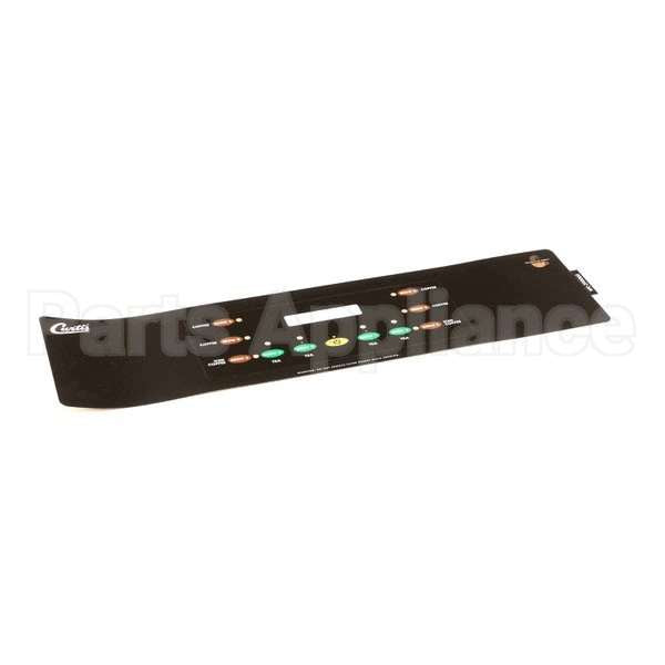 WC-390060 Compatible Curtis Label, Ucm Overlay Outer Cbht
