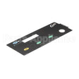 WC-390162 Compatible Curtis Label, Ucm Overlay Cbp/Cb Curt