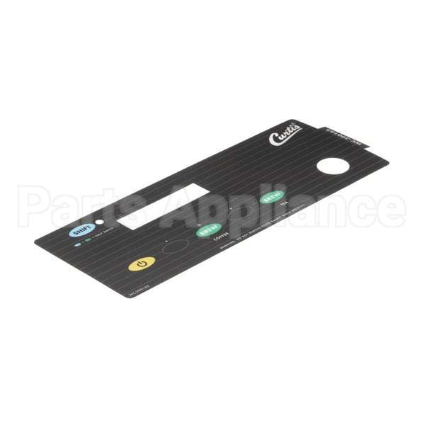 WC-390162 Compatible Curtis Label, Ucm Overlay Cbp/Cb Curt