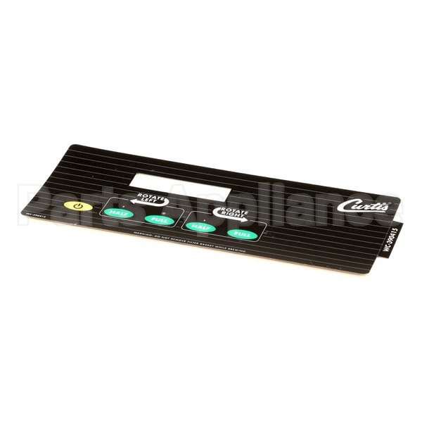 WC-390415 Compatible Curtis Label, Ucm Overlay Rtb 2-Batch