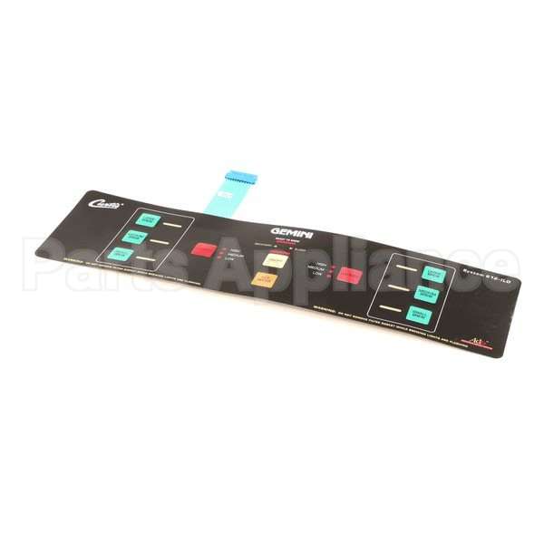 WC-39196 Compatible Curtis Membrane Contrl Panel Curtis G
