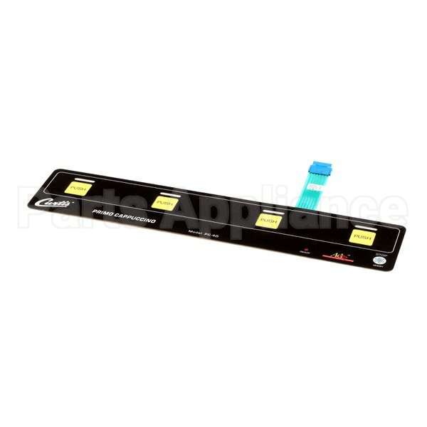 WC-39206 Compatible Curtis Membrane Contrl Panel Curtis P
