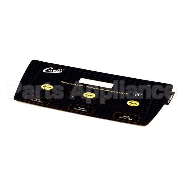 WC-39349 Compatible Curtis Labelassembly, Ucm Door Pcgt3
