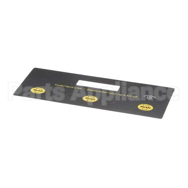 WC-39351-01 Compatible Curtis Label, Ucm Panel Pcgt5 Curtis