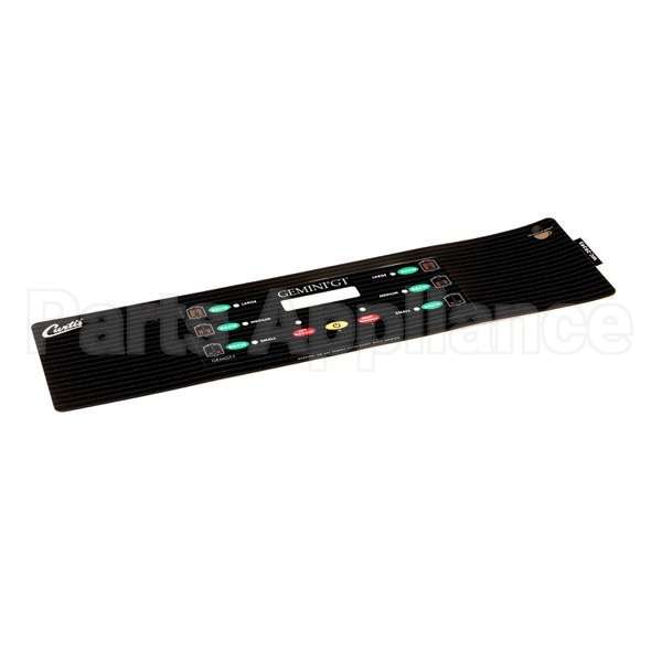 WC-39395 Compatible Curtis Label, Ucm Overlay, Dual Twin 3