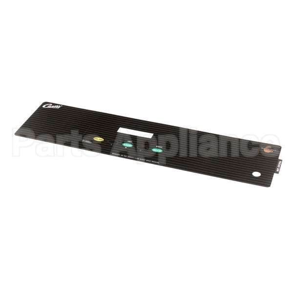 WC-39396 Compatible Curtis Label, Ucm Overlay Dual D1000G