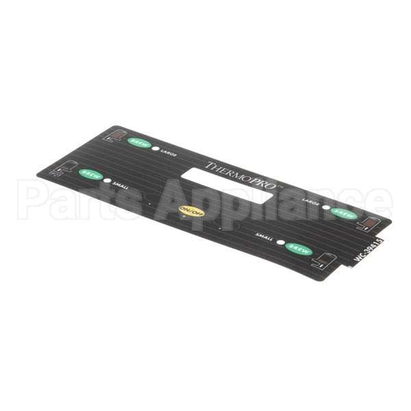 WC-39415 Compatible Curtis Label, Ucm Overlay Twin 2-Batc