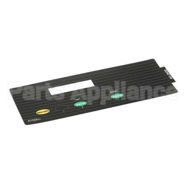 WC-39430 Compatible Curtis Label, Ucm Overlay Inner D1000