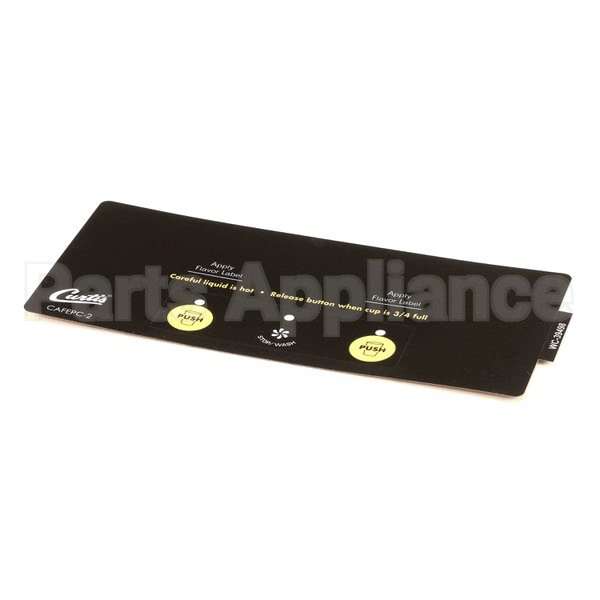 WC-39498 Compatible Curtis Label, Assembly Control Panel Smar