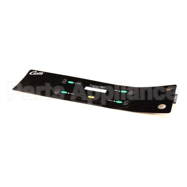 WC-39541 Compatible Curtis Label, Ucm Overlay Dual Twin 2